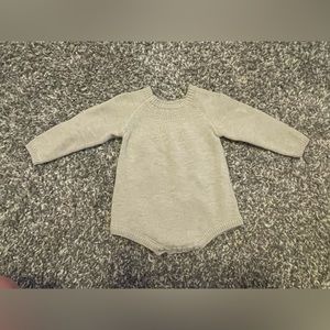 Mebie baby knit bodysuit